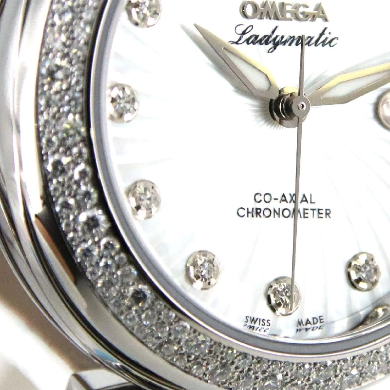 Omega De Ville Ladymatic/D･11P 425.38.34.20.55.001 SS tự động - Hàng hiệu Chính hãng 877666