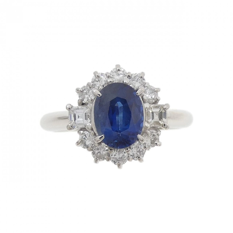 Nhẫn Sapphire PT900 1.06CT 672469