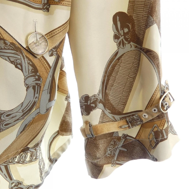 Áo khoác HERMES CAVALVADOUR co400 Twill Reine - Hàng hiệu Chính hãng 811935