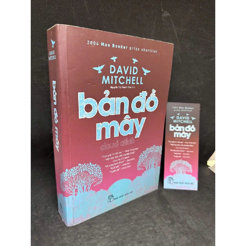 [Phiên Chợ Sách Cũ] Bản Đồ Mây - David Mitchell H0606, 2016 525947