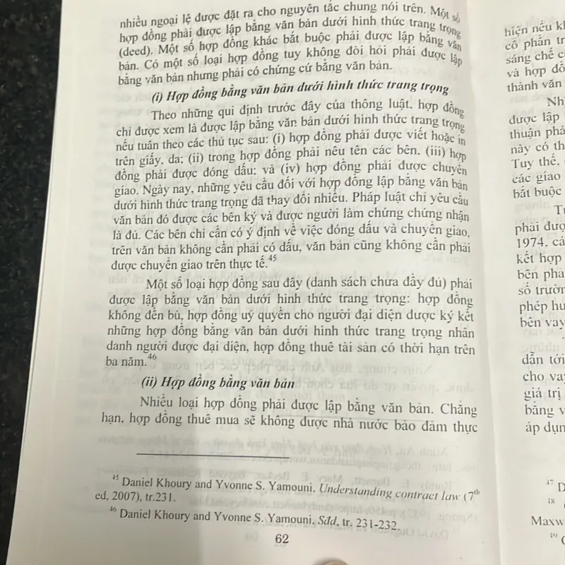 [luật] Hình thức của hợp đồng - Ts. Lê Minh Hùng 1018688