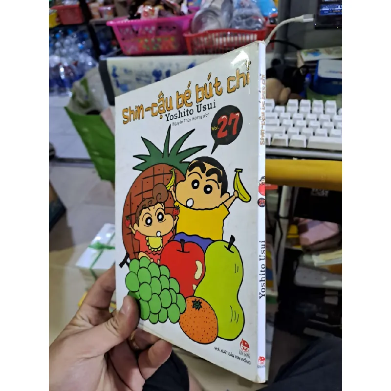 Shin cậu bé bút chì 27 - Usui - - SÁCH ĐỒNG GIÁ 5K - HCM0111 Blogmeo 281125 710691