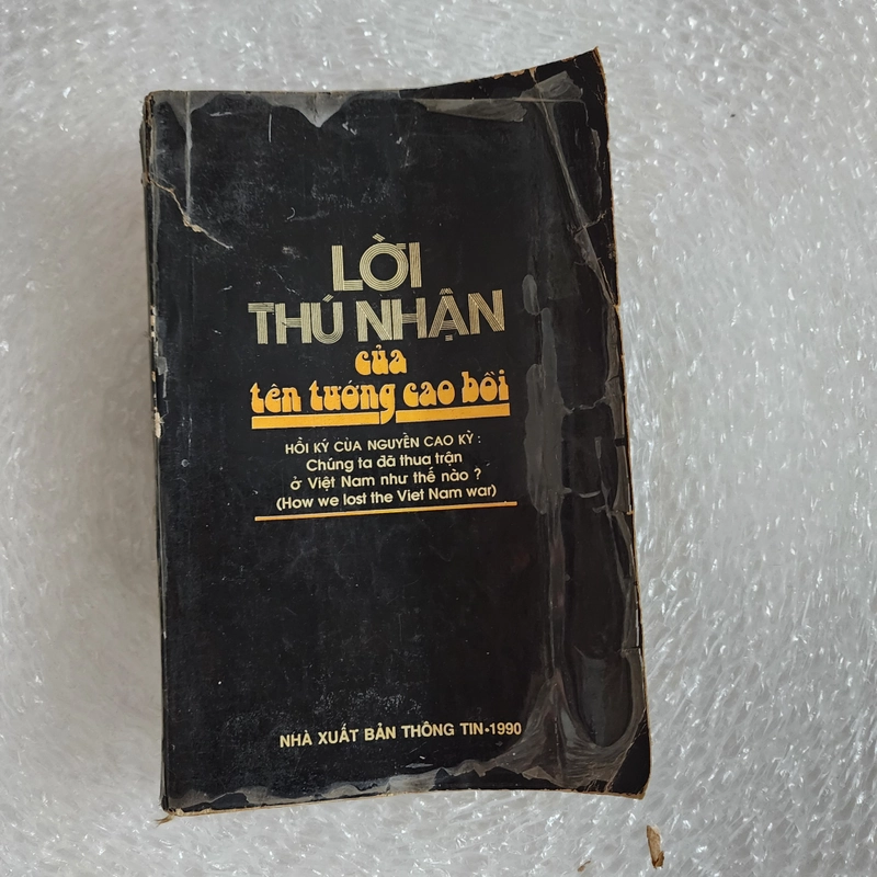 Lời thú nhận của tên tướng cao bồi Nguyễn Cao Kỳ 507023