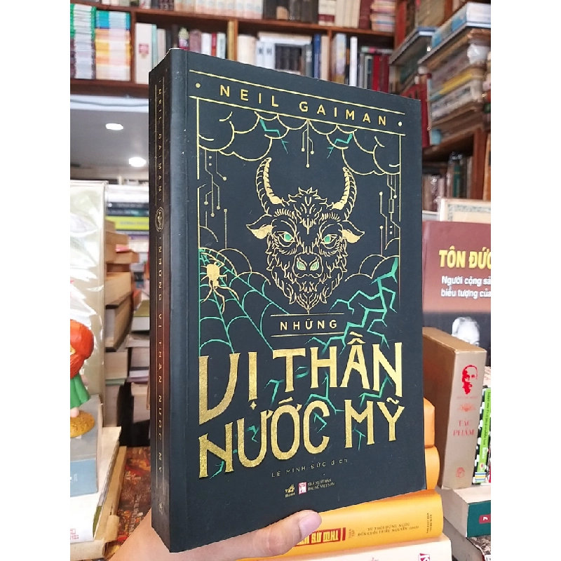 Những vị thần nước Mỹ - Neil Gaiman 400037