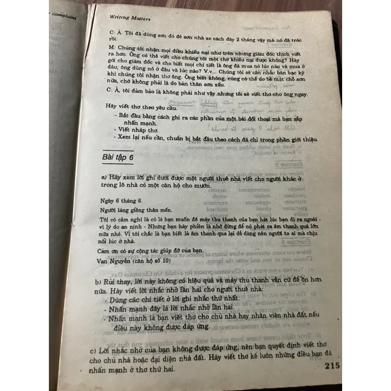 Luyện viết các đề tài Luyện kỹ xảo và kỹ năng viết cho học viên tiếng Anh 674545