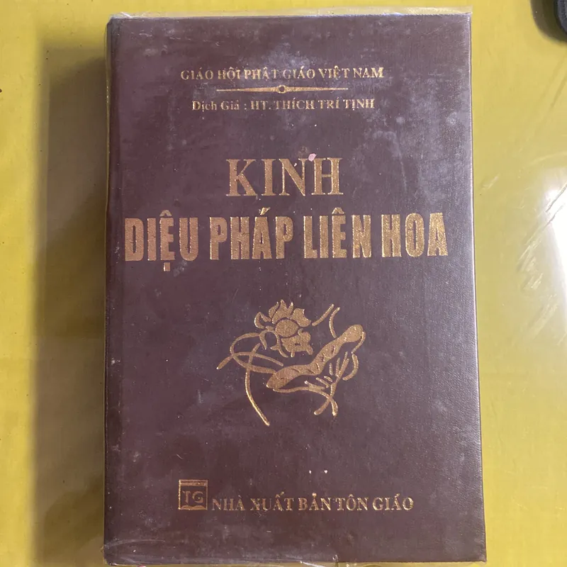 Kinh Diệu Pháp Liên Hoa - HT Thích Trí Tịnh 605096