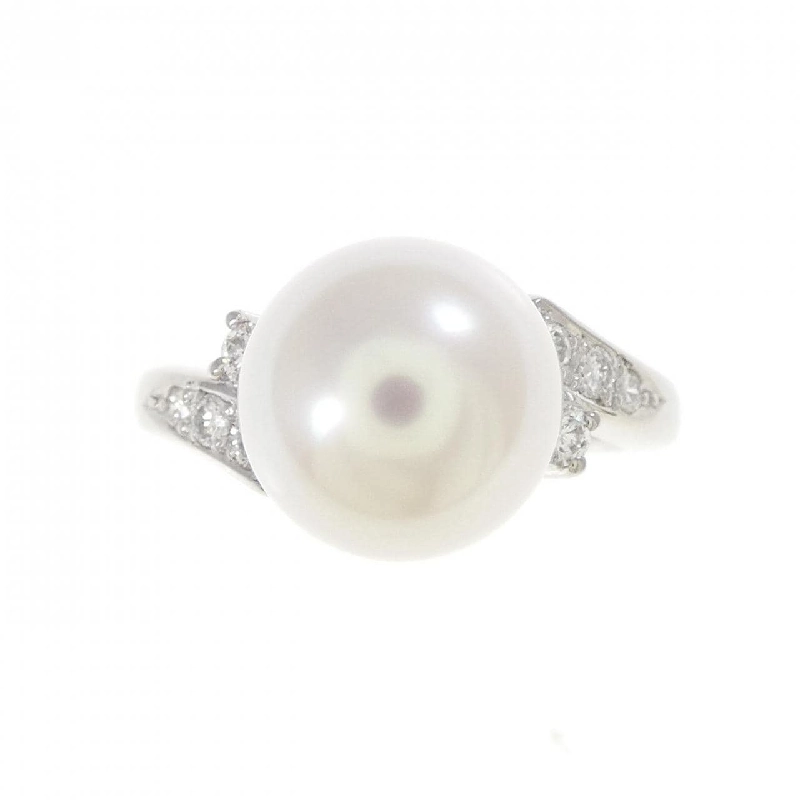 Nhẫn ngọc trai trắng Tasaki 9.2mm 665095