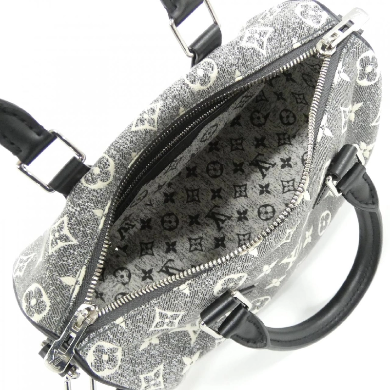 Túi xách Boston Louis Vuitton Monogram Jacquard Denim Speedy Bandoulière 25cm M21464 - Hàng hiệu Chính hãng 803604