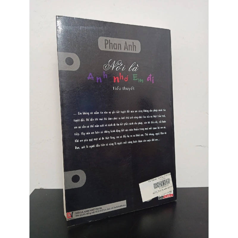 Nói Là Anh Nhớ Em Đi (2011) - Phan Anh Mới 90% HCM.ASB2301 912939
