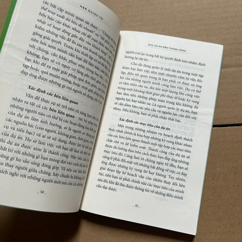 Đưa dự án đến thành công 998229