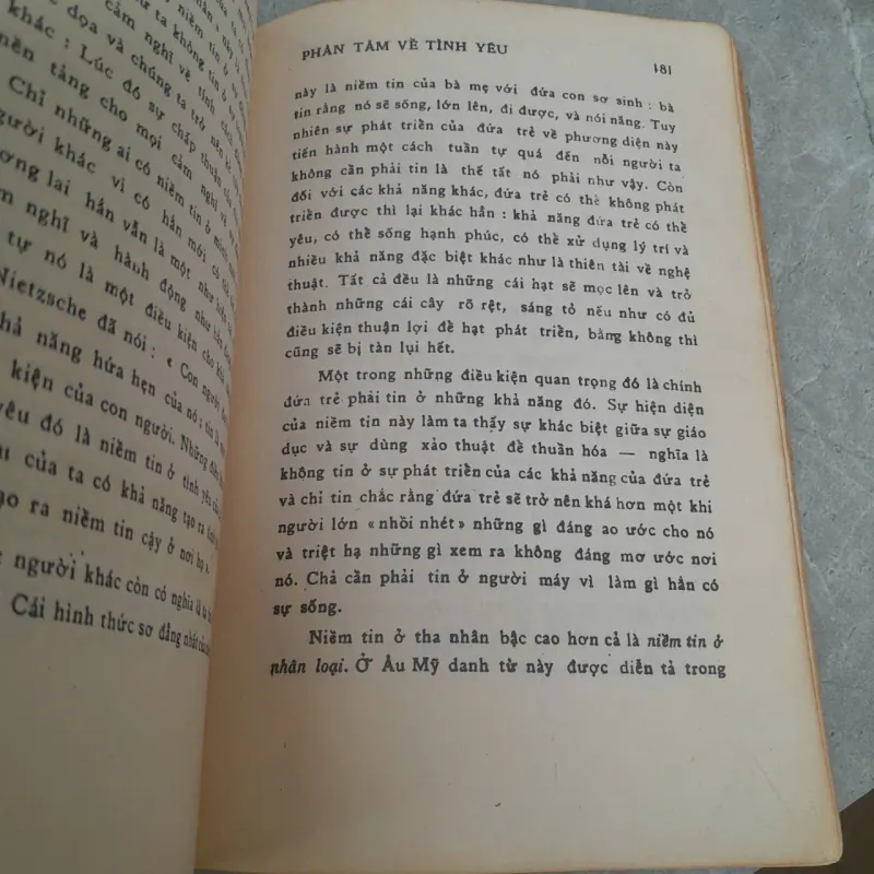 PHÂN TÂM HỌC VỀ TÌNH YÊU - THỤ NHÂN 755723