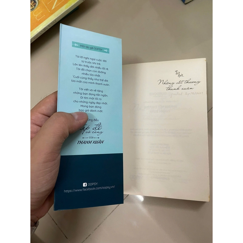 (Phiên chợ sách cũ)Những vết thương thanh xuân, Nhi Thiên, mới 80%, 2018 (Hoi) 35258