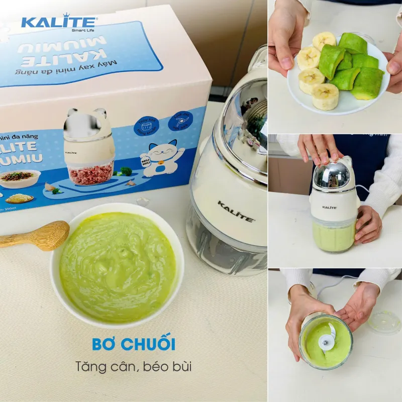 🐱 BỮA PHỤ TRÁI CÂY MÁT LÀNH CHO BÉ CÙNG KALITE MIUMIU 971986