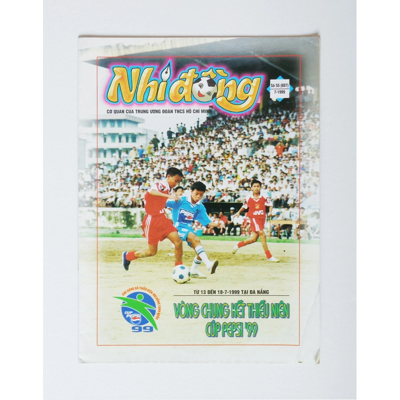 Báo Nhi đồng của TNCS Hồ Chí Minh xưa (Số 887 - Năm 1999) 20636