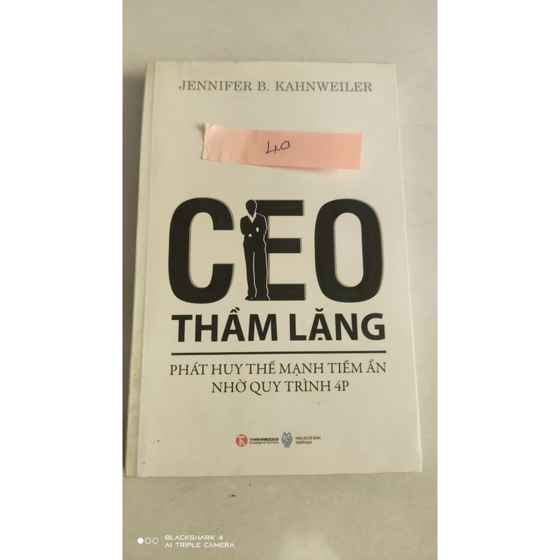 CEO thầm lặng  391694