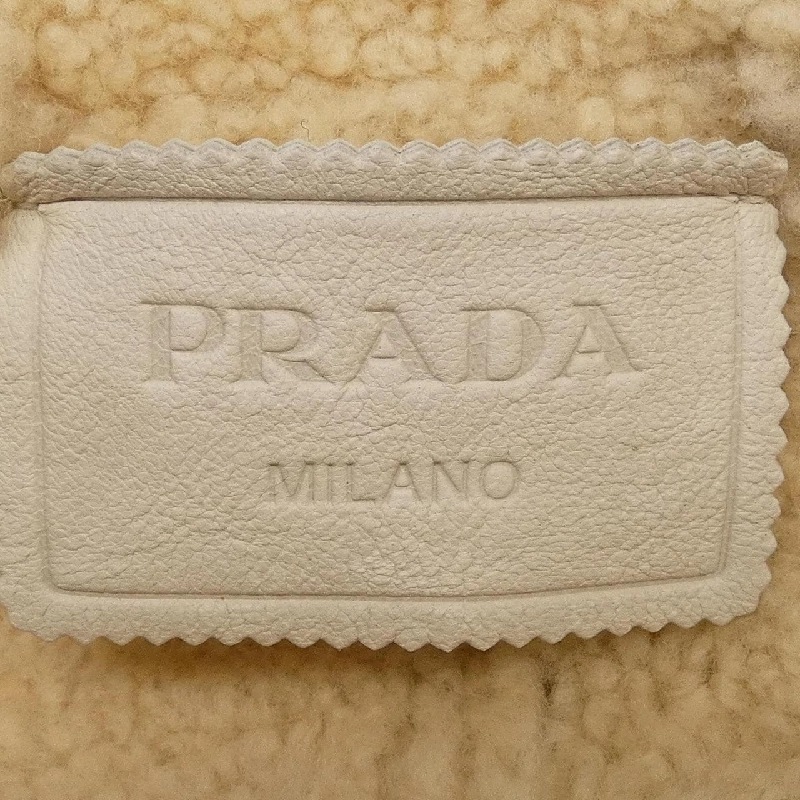 Áo khoác lông cừu PRADA Triangle Logo 58A086 1ZXR - Hàng hiệu Chính hãng 822029