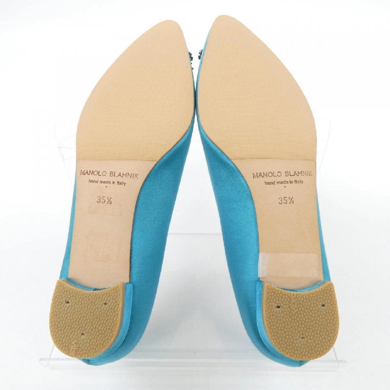 Giày bệt HANGISIFLAT của MANOLO BLAHNIK - Hàng hiệu Authentic 827874