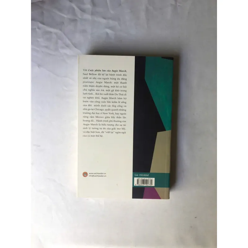 Cuộc Phiêu Lưu Của Augie March - Saul Bellow 1005883