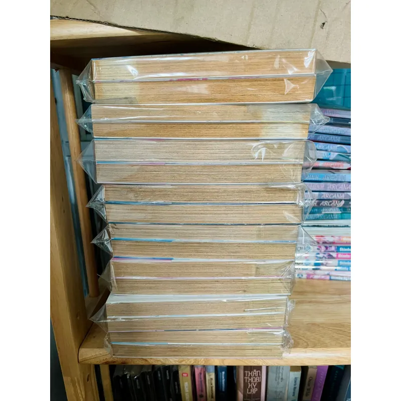 Combo Thủy thủ mặt trăng Sailor Moon 3 phần full bộ 16 cuốn 1021739