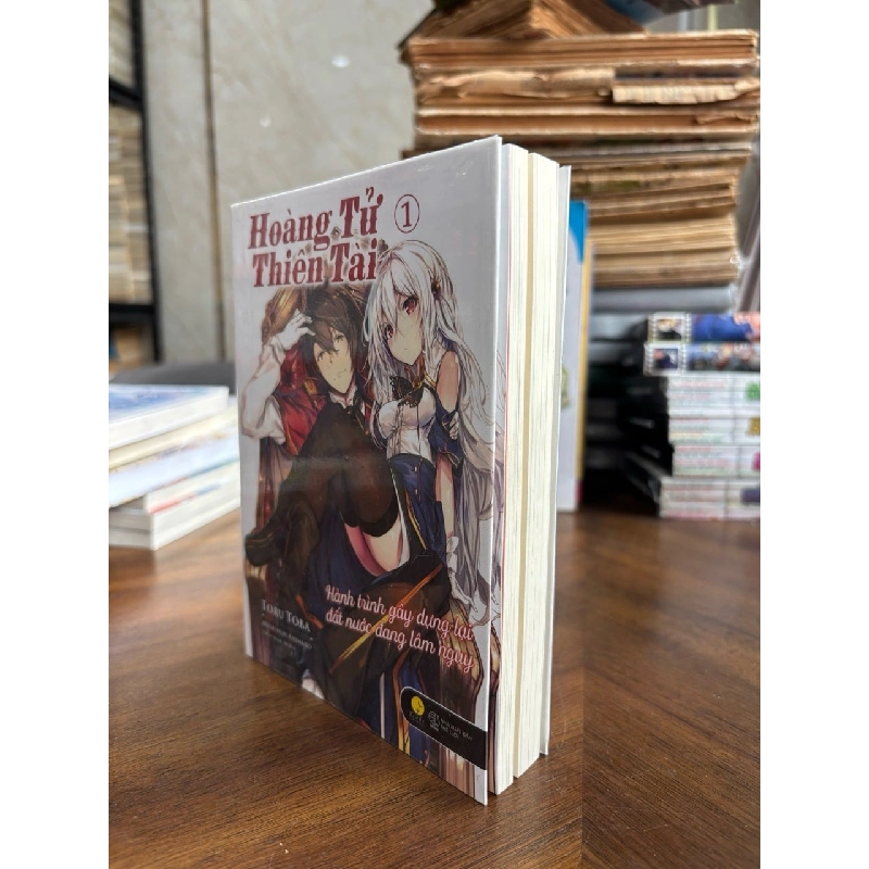 LIGHT NOVEL Hoàng Tử Thiên Tài- Toru Toba 799761