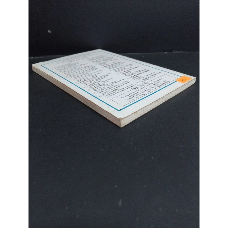 Luyện âm tiếng anh trình độ trung cấp mới 90% bẩn bìa, ố nhẹ 1997 HCM0412 Ann Baker HỌC NGOẠI NGỮ 918809