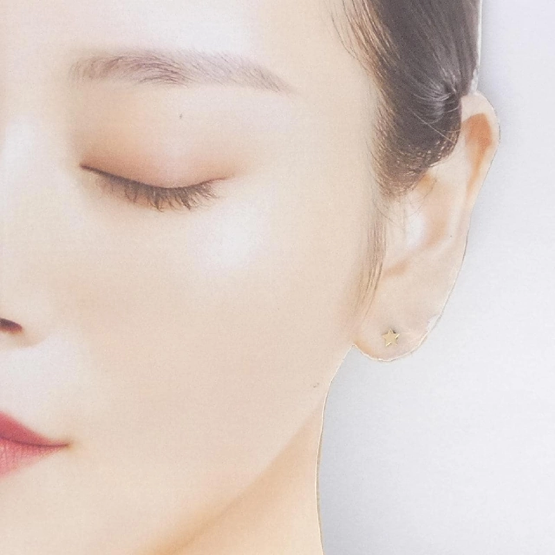 K18YG Bông tai ngôi sao - Hàng hiệu Chính hãng 868056