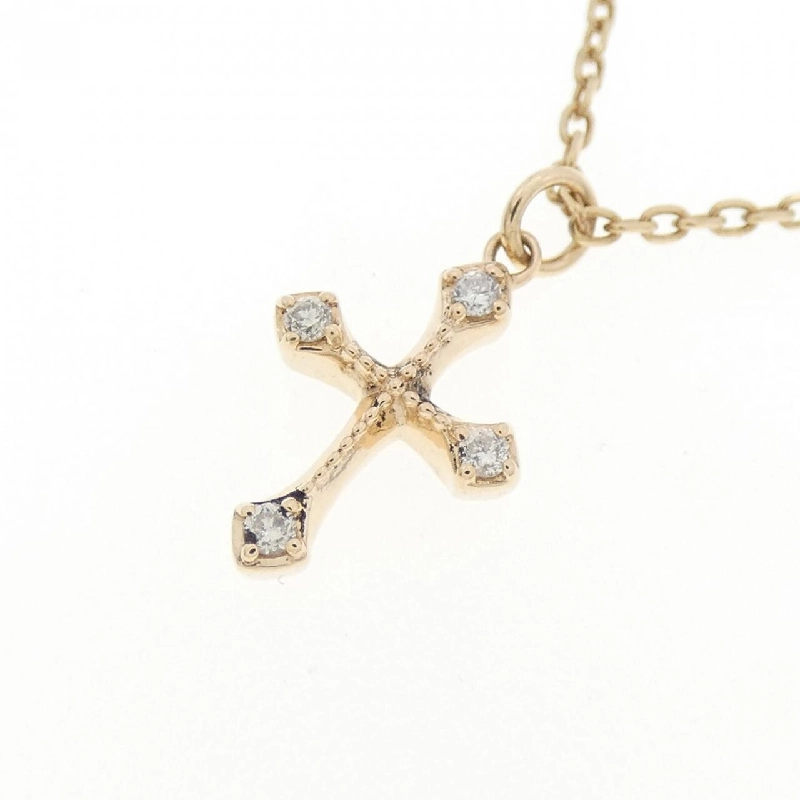 Dây chuyền kim cương Agat 0.02CT - Hàng hiệu Authentic 841312