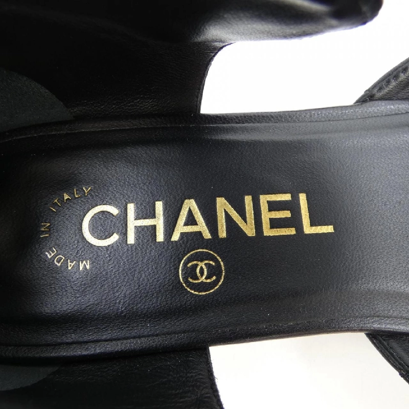 Giày bệt CHANEL G38441 659175