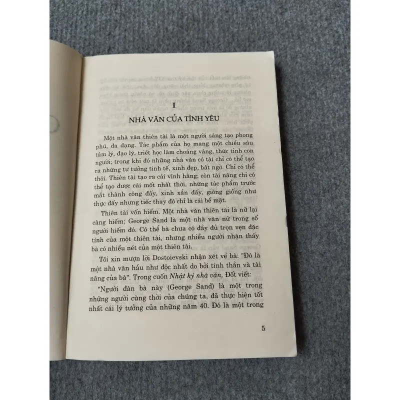 GEORGE SAND NHÀ VĂN CỦA TÌNH YÊU 716712