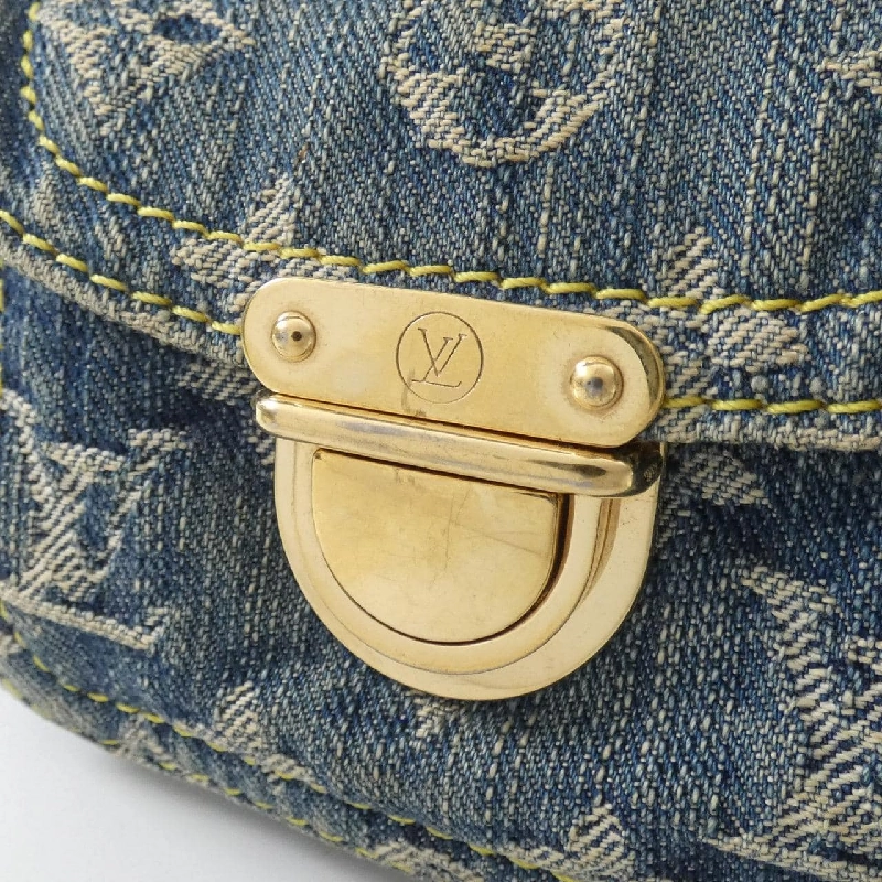 Túi xách vai Louis Vuitton Monogram Denim Baggy PM M95049 611328