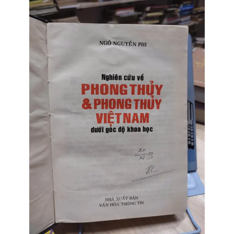 sách: Nghiên cứu phong thủy và phong thủy Việt Nam dưới góc độ khoa học (A1) 565155