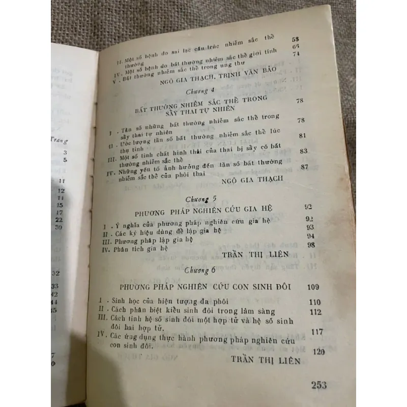 CHUYÊN ĐỀ DI TRUYỀN Y HỌC , SÁCH Y - 250 TRANG 571888