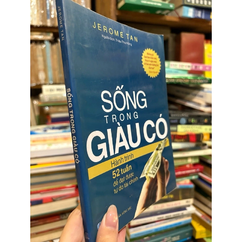 Sống trong giàu có - Jerome Tan 331859