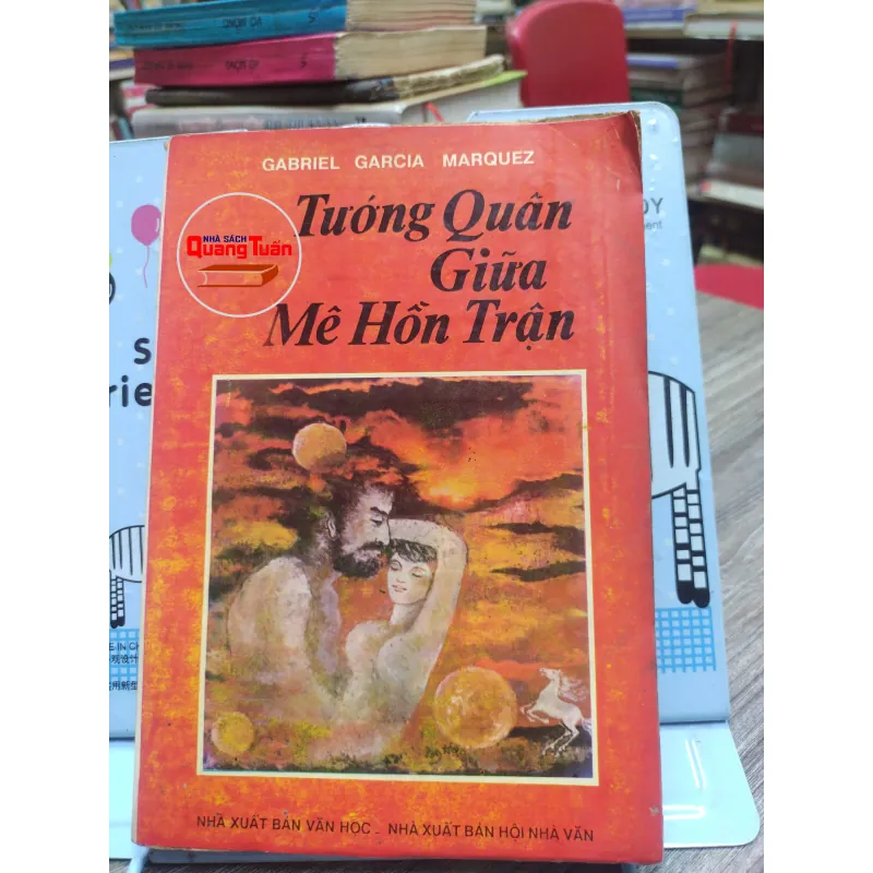 Sách: Tướng quân giữa mê hồn trận - Gabriel Garcia Marquez (A2) 576458