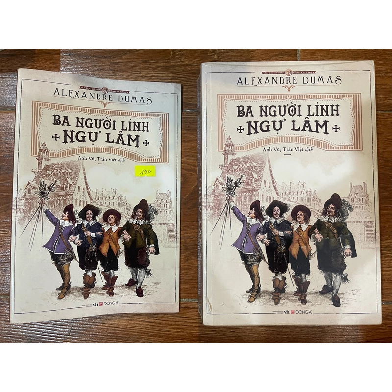 Ba Người Lính Ngự Lâm (k4) 474722