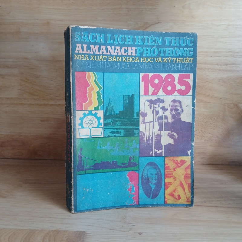Almanach - Sách Lịch Kiến Thức Phổ Thông 1985 448027