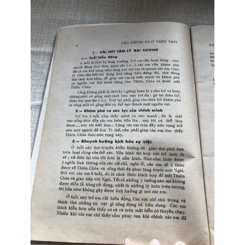 Giáo lý lớp một-Cha chúng ta ở trên trời 992369