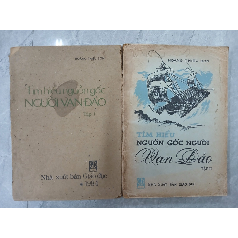 TÌM HIỂU NGUỒN GỐC NGƯỜI VẠN ĐẢO (TẬP I + TẬP II) 551444