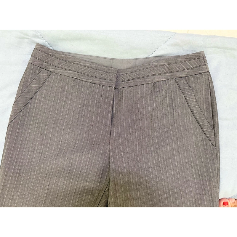 Quần tây sọc, lưng chết, size M 463424