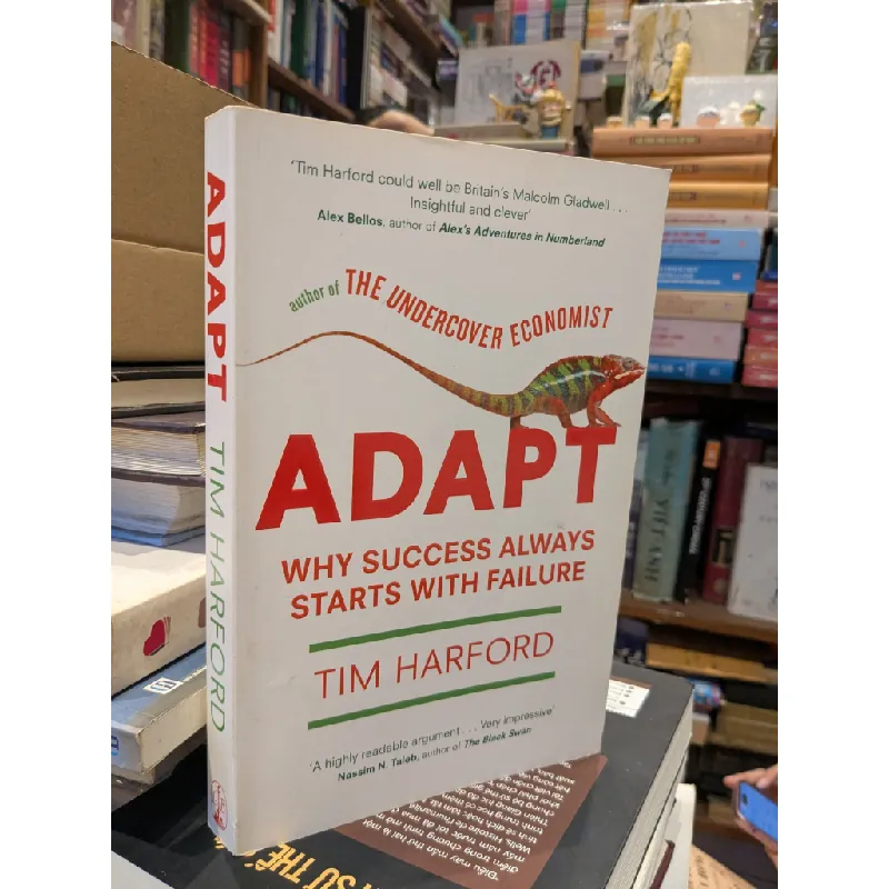 Adapt - Tim Harford 628231