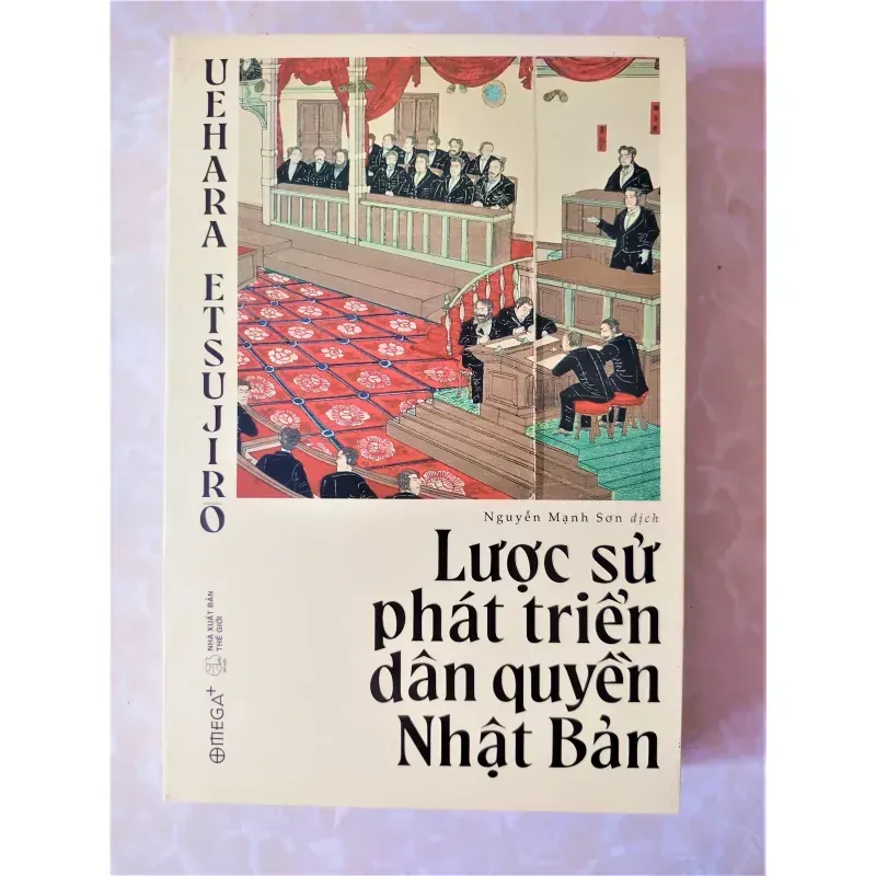 Sách: Lịch sử phát triển dân quyền Nhật Bản - Tác giả: Uehara Etsujiro 929321