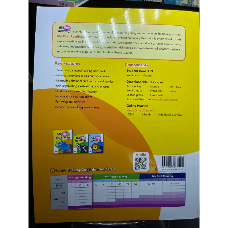 My first reading 1 mới 80% viết chì rách góc gáy dưới Efuture HPB2505 SÁCH HỌC NGOẠI NGỮ 459425