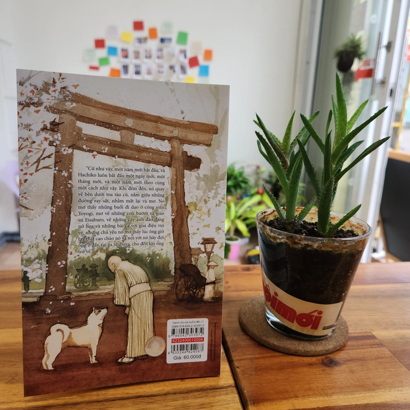 Hachiko chú chó chờ đợi - Luis Prats 453099