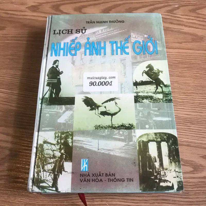 Lịch sử nhiếp ảnh thế giới - Trần Mạnh Thường 1005342