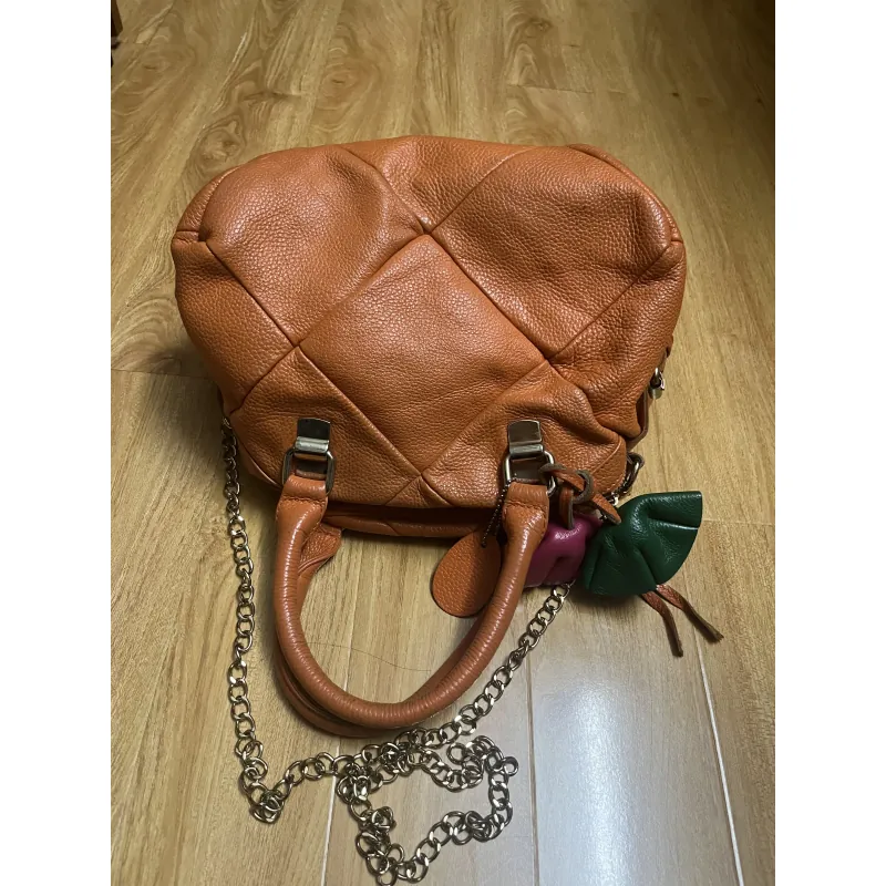 Túi nữ size 27*17*13 da thật 2hand 931701