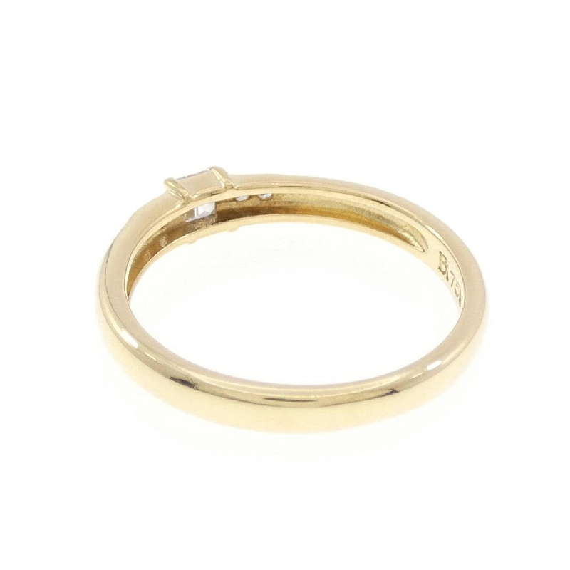 Nhẫn kim cương 750YG 0.16CT - Hàng hiệu Authentic 855117