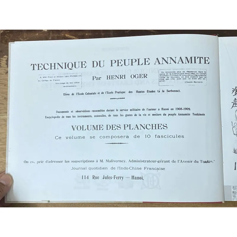 Technique du peuple Annamite_ Kỹ thuật người An Nam_ Sách khảo cứu xưa hay 689433
