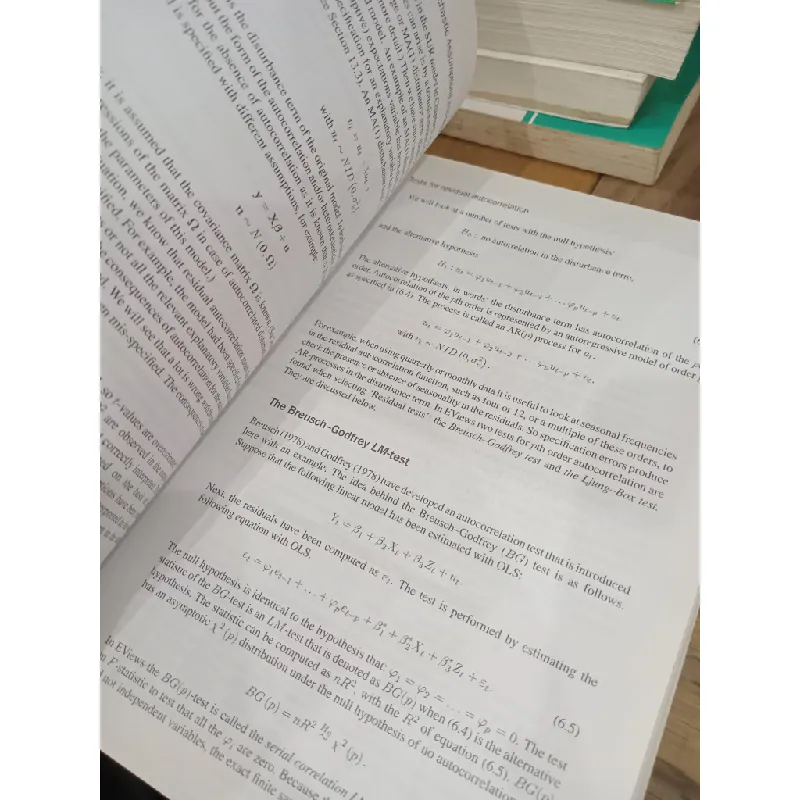 Econometrics: Theory and Applications with EViews - Ben Vogelvang 702548