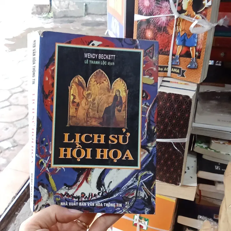 Lịch sử hội hoạ- Wendy Beckett 927402