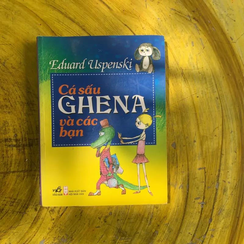  CÁ SẤU GHENA VÀ CÁC BẠN - EDUARD USPENSKI 937251